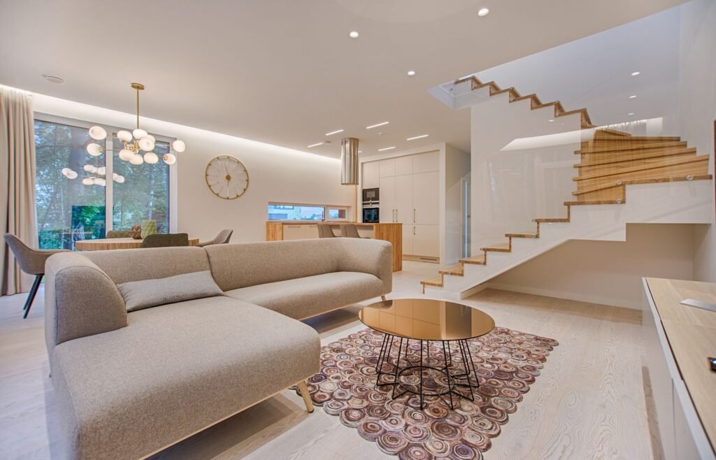 Illustrative apartment photography for the Listalyst property collection