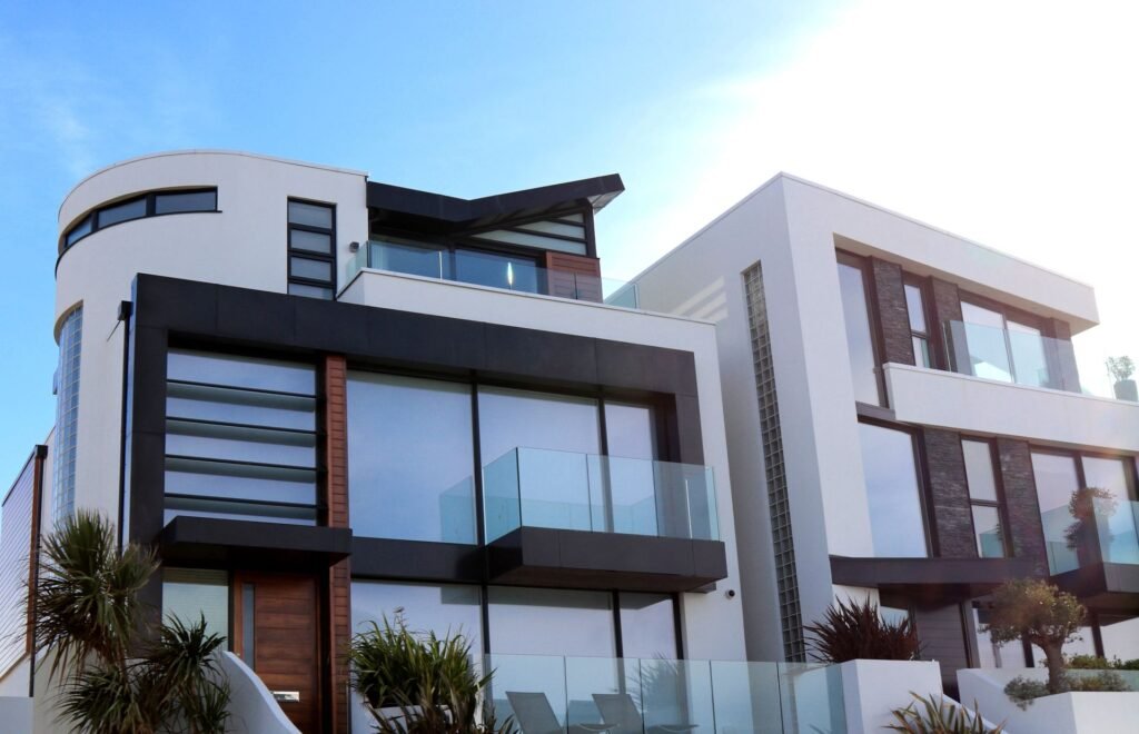 Illustrative architecture photography for the Listalyst property collection